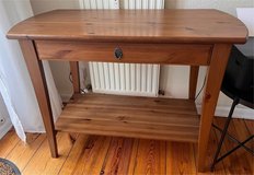 Ikea Leksvik delivery table in Ramstein, Germany