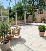 Place with large mediterranean Terrace and Balkony in Grafenwoehr, GE