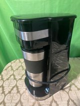 coffee machine w/thermos mug 220V in Ramstein, Germany