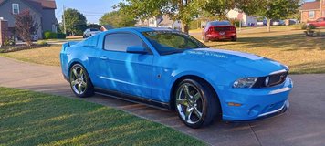 2010 Blue Ford Mustang Roush in Clarksville, Tennessee