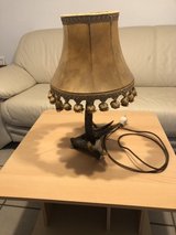 leather lamp w/gantler base 220V in Ramstein, Germany