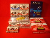 NEW CAM CORDER CASSETTES in Aurora, Illinois