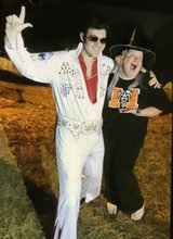 "CUSTOMIZED" ~ ELVIS JUMPSUIT ~ for your HALLOWEEN PARTY ~ Size XL in Warner Robins, Georgia