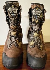 Men's LaCrosse Mossy Oak Size 14M Waterproof Camo Boots -  (Like New!) in Warner Robins, Georgia