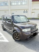 2014 Nissan Cube in Okinawa, Japan