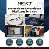 Professional Embroidery Digitizing Services – Impact Digitizing in Toms River, New Jersey