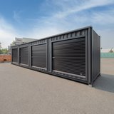 40ft High Cube Industrial Containment Unit – 4-Bay Side Access in Vista, California