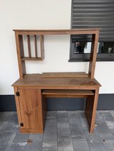 Wooden Desk with a hutch in Ramstein, Germany