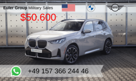 2026 BMW X3 xDrive30 AWD – $50,600 | SAVE $9,400 Military Discount! in Ramstein, Germany
