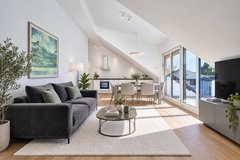 *PETS ALLOWED IN NEWLY BUILT APT:* approx. 91 m², 3-Room, 2-Bed, 1.25 Bath, cooled and heated fl... in Wiesbaden, GE
