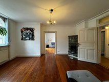 * HISTORIC INNER-CITY JEM * 4.5 room, ca. 1,185 ft², 3 balconies, gas stove, fireplace, and park... in Wiesbaden, GE