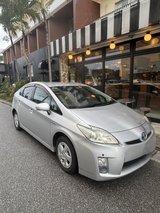 TOYOTA PRIUS in Okinawa, Japan