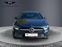 2022 Mercedes A180 sedan in Ramstein, Germany
