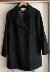 ANNIE CLINE PEA COAT in Byron, Georgia