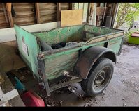 utility trailer in Oswego, Illinois