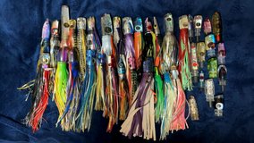 Trolling Lures, Gaffs, Jigging set ups, drift rods in Okinawa, Japan