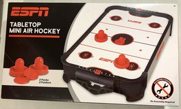 New! ESPN TableTop Mini Air Hockey Game in Naperville, Illinois