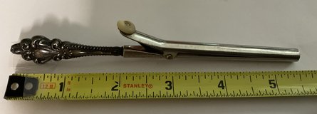 Antique Victorian Sterling Silver Handle ~ Hair / Mustache Curling Iron in Perry, Georgia