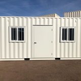 20ft, Mobile Container Office, Fully Insulated & Wired, Ready Now in Harrisburg, Pennsylvania