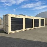 40ft, One-Trip Shipping Container For Sale, High Cube, Barely Used in Harrisburg, Pennsylvania