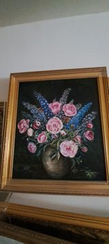 Paintings by a Palatinate Artist — Sold Individually or as a Collection in Ramstein, Germany