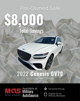 2022 Genesis GV70 in Grafenwoehr, GE