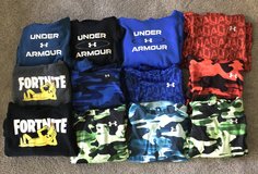 Under Armor and Fortnite hoodies in Joliet, Illinois
