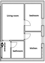 Apartment for one in Grafenwoehr, GE