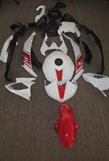 08-16” YAMAHA R6 fairings in Okinawa, Japan