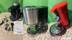 coffee pad machine + espresso maker 220V in Ramstein, Germany