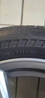 OEM BMW 19" M Sport Wheels – X3 / X4 – Bridgestone Tires in Baumholder, GE