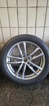 OEM BMW 19" M Sport Wheels – X3 / X4 – Bridgestone Tires in Baumholder, GE