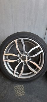 Genuine BMW 19" M Sport 622M Wheels – X3 / X4 in Baumholder, GE