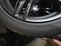 Genuine BMW M5/M6 408M 19" OEM Wheels + Pirelli Winter Tires in Ramstein, Germany