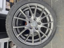17" MSW OZ Racing Wheels 5x120 – BRAND NEW All-Season Tires in Ramstein, Germany