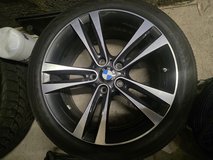 Genuine BMW 18" Style 397 OEM Wheels – Continental Runflat Tires – Set of 4 in Ramstein, Germany