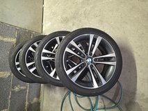 Genuine BMW 18" Style 397 OEM Wheels – Continental Runflat Tires – Set of 4 in Baumholder, GE