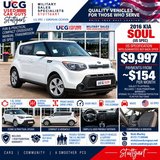 2016 Kia Soul in Stuttgart, GE