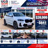 2024 BMW X3 xDrive 30i M Sport in Stuttgart, GE