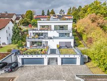 Penthouse for Rent in Grafenau – 166 m² (1,787 sq ft), Terrace, Garden, Double Garage in Stuttgart, GE
