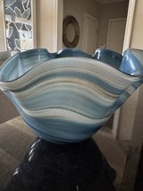 Abstract accent bowl in Fort Benning, Georgia