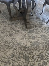 Round dinning rug in Fort Benning, Georgia