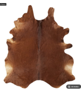 cow skin in Ramstein, Germany