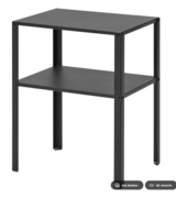 Ikea Knarrevik end table in Ramstein, Germany