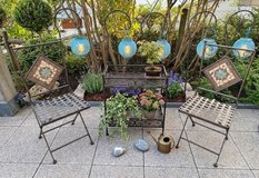 Outdoor Patio Bistro Chairs in Stuttgart, GE