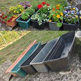 Planters lot  ( without flowers) in Stuttgart, GE