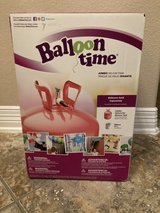 balloon time jumbo helium tank NIB in The Woodlands, Texas