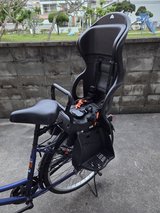 Bicycle Child Seat in Okinawa, Japan