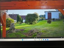 Free-standing House with 2-car garage and huge fenced yard in Ramstein, Germany