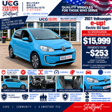 2021 Volkswagen UP! Electric Vehicle in Stuttgart, GE